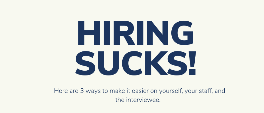 Hiring-Sucks